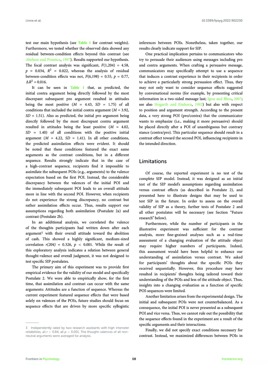 Sequential Information Processing in Persuasion - Page 12