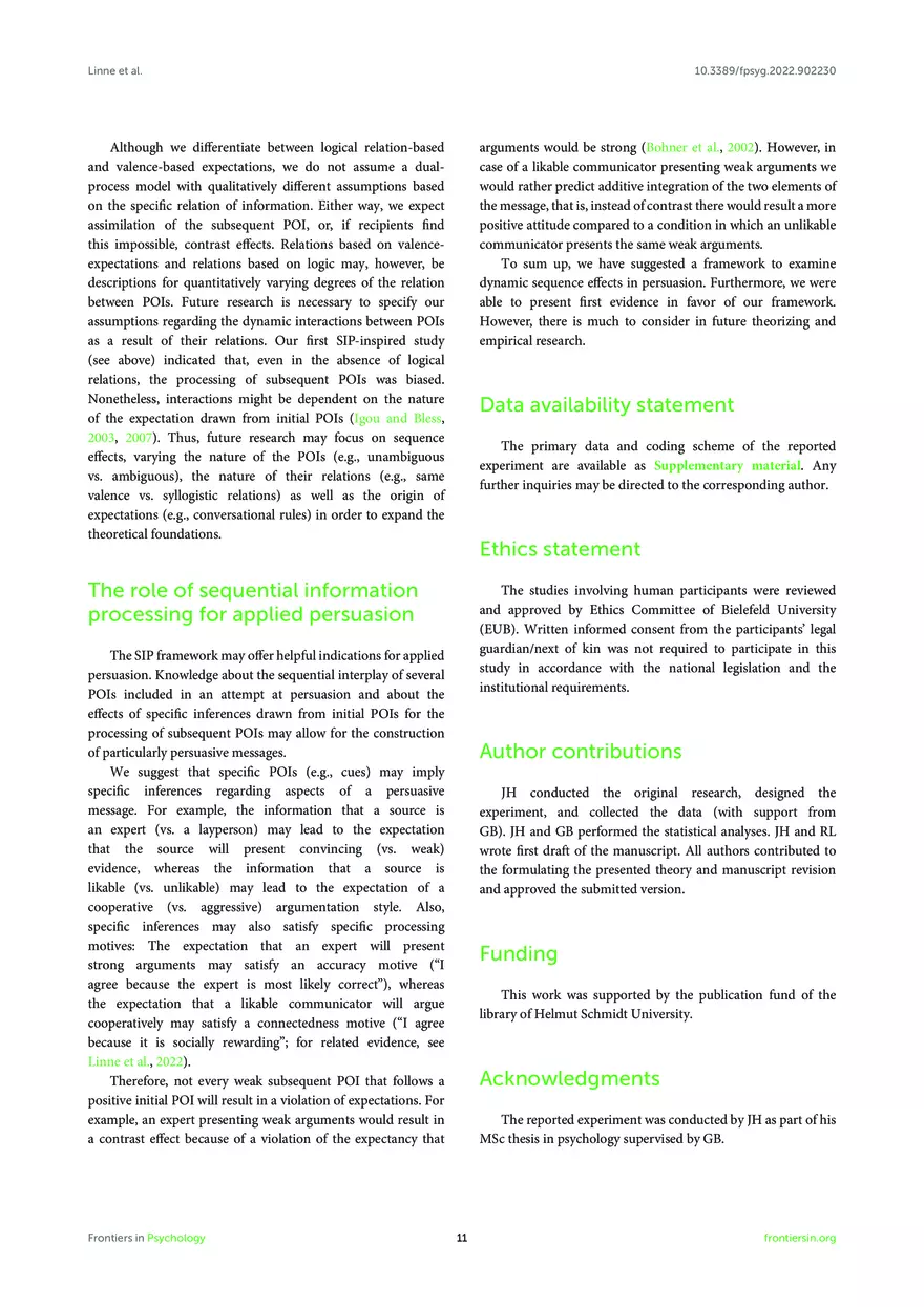 Sequential Information Processing in Persuasion - Page 3