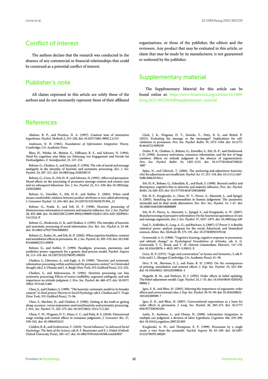 Sequential Information Processing in Persuasion - Page 4