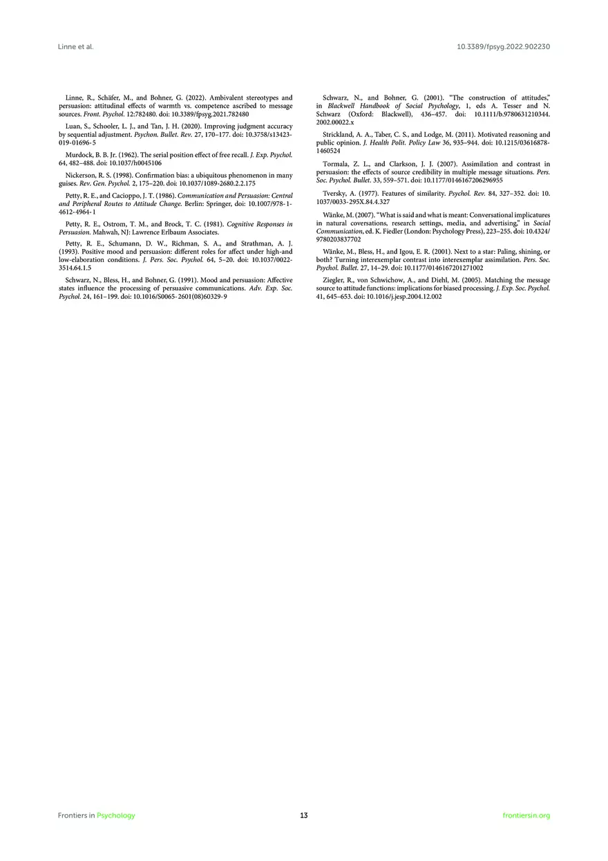 Sequential Information Processing in Persuasion - Page 5
