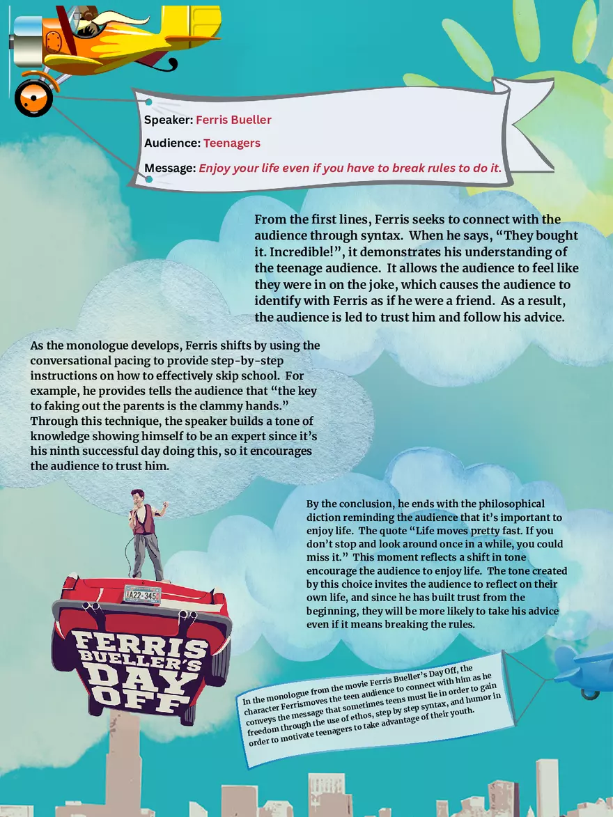 Movie Analysis Example - Page 1