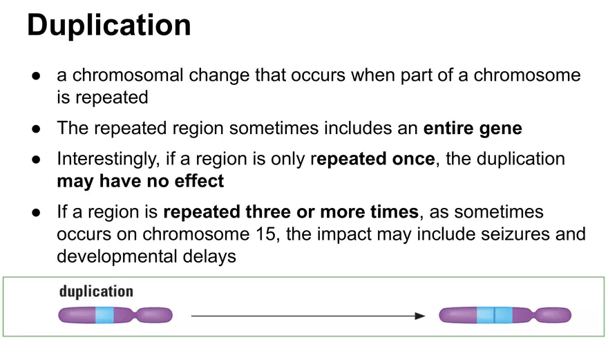 Alterations in Chromosome Number or Structure - Page 9