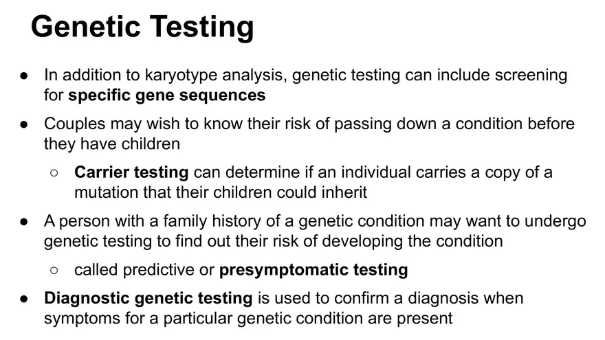 Alterations in Chromosome Number or Structure - Page 11