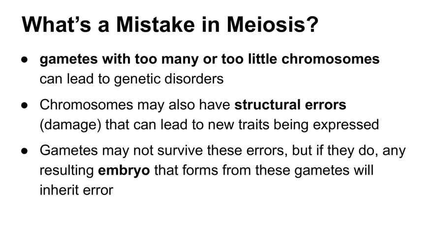 Alterations in Chromosome Number or Structure - Page 13
