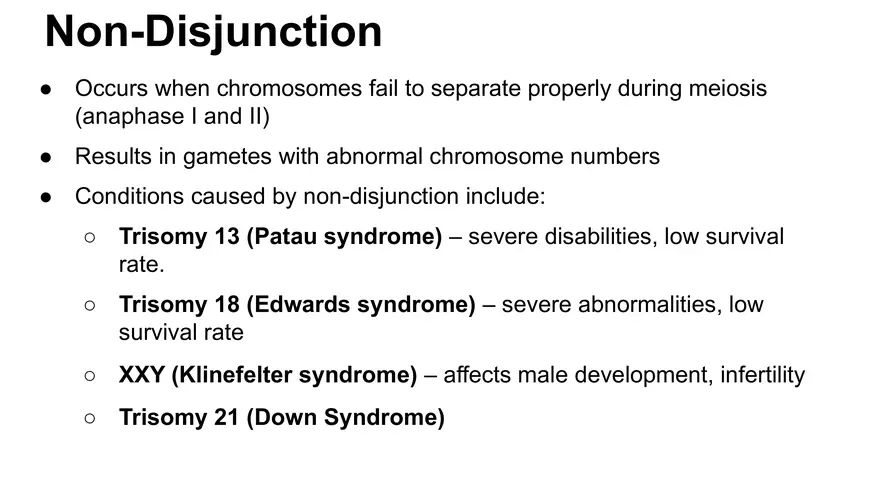 Alterations in Chromosome Number or Structure - Page 21