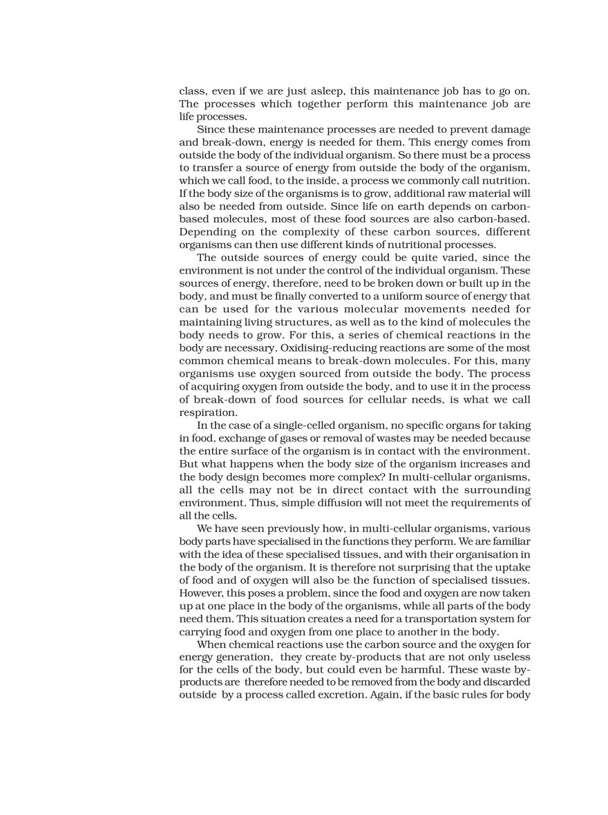 Signs and Characteristics of Living Organisms - Page 2