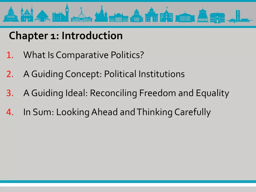 Essentials of Comparative Politics Lecture - Page 2