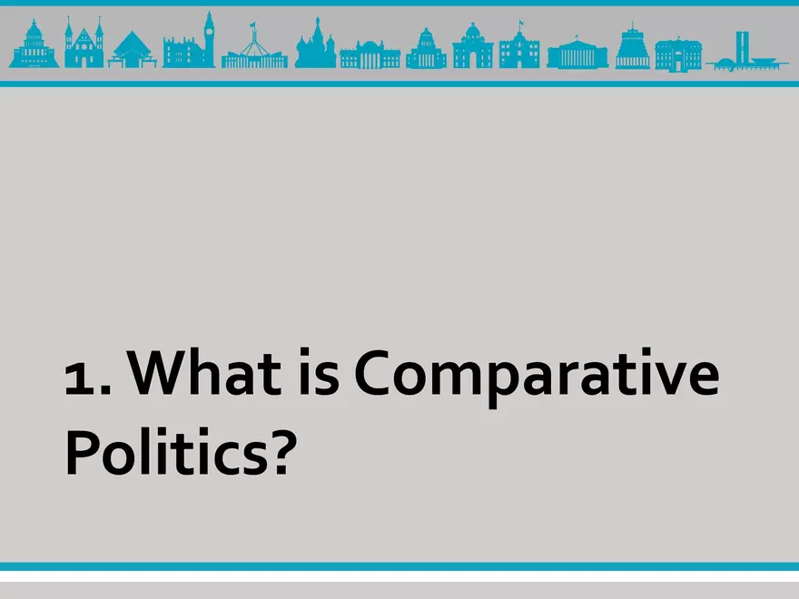 Essentials of Comparative Politics Lecture - Page 3