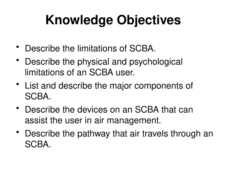 Chapter 3 Personal Protective Equipment Part 1 - Page 7