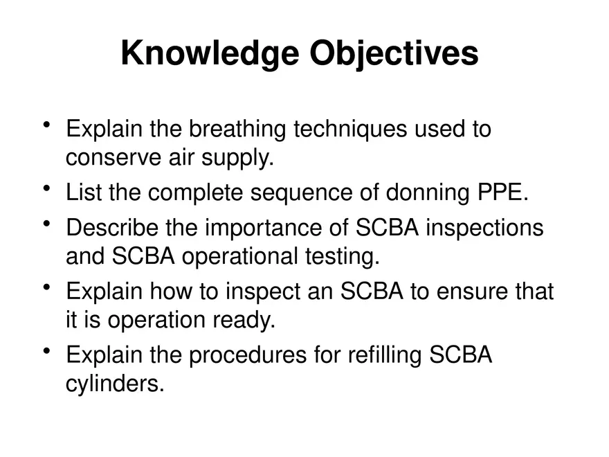 Chapter 3 Personal Protective Equipment Part 1 - Page 8