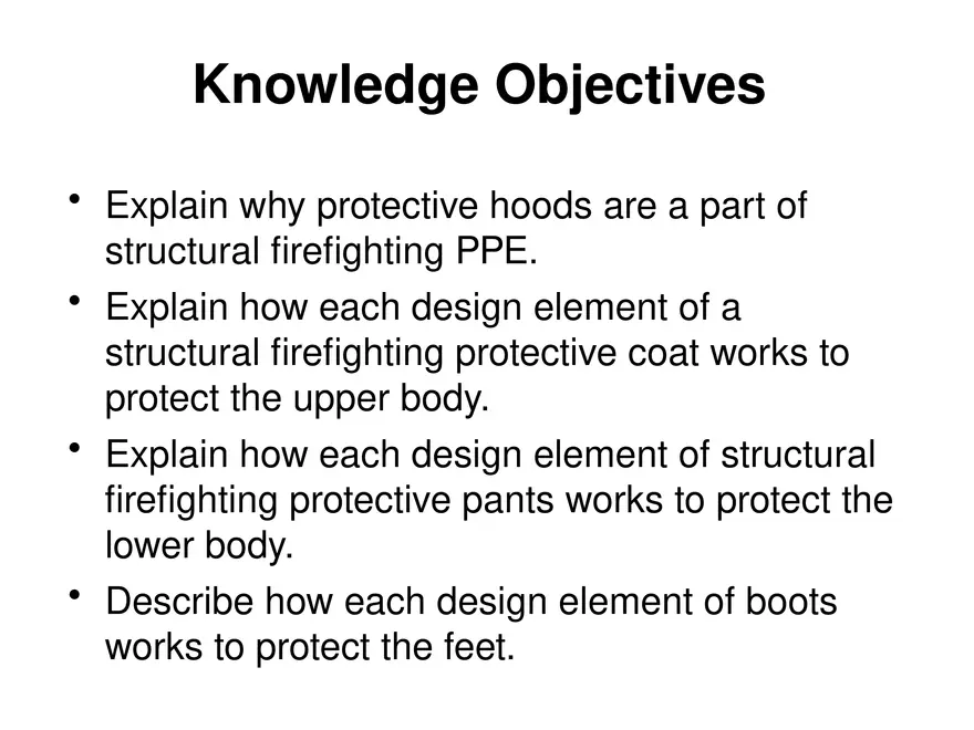 Chapter 3 Personal Protective Equipment Part 1 - Page 3