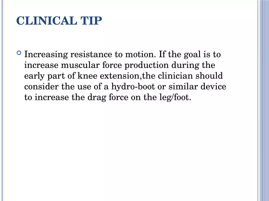 Aquatic Exercises Lecture Part 1 - Page 10