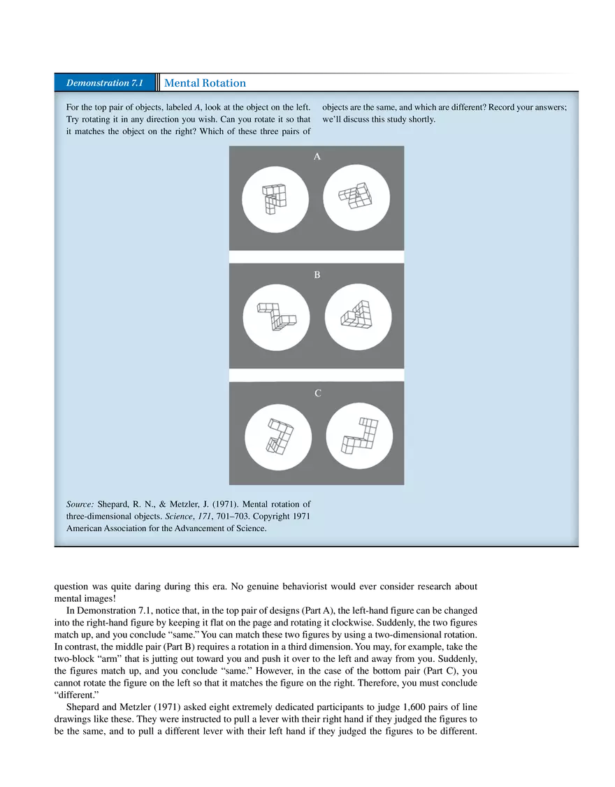 Mental Imagery and Cognitive Maps - Page 4