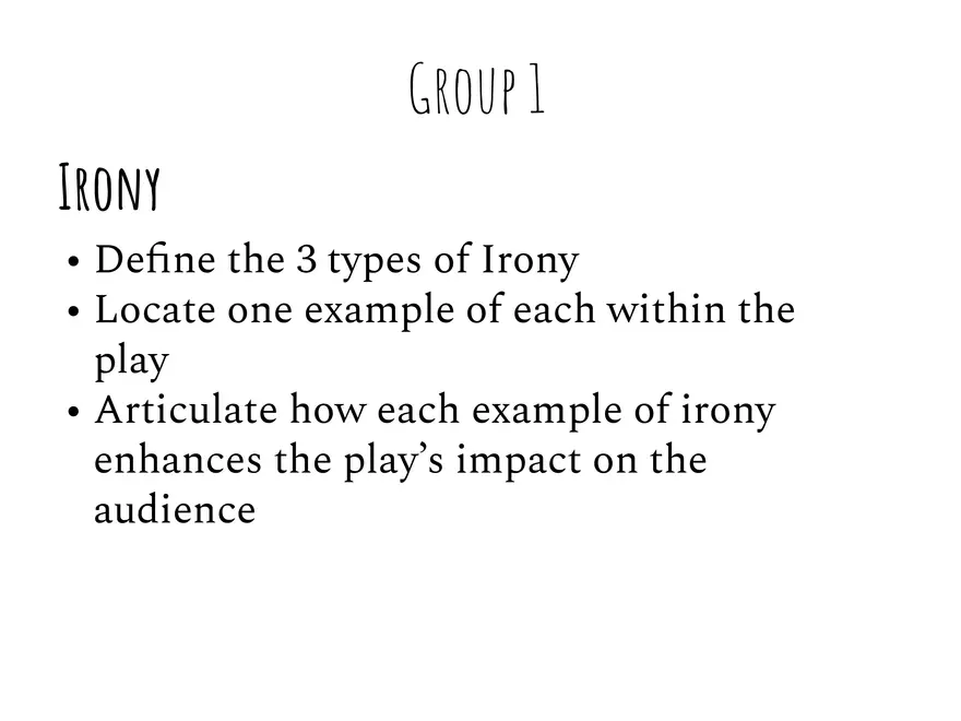 Antigone Test Group Presentation Guidelines - Page 3