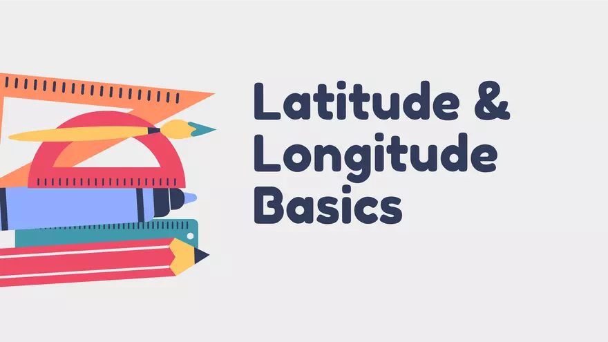 Latitude and Longitude Basics - Page 1
