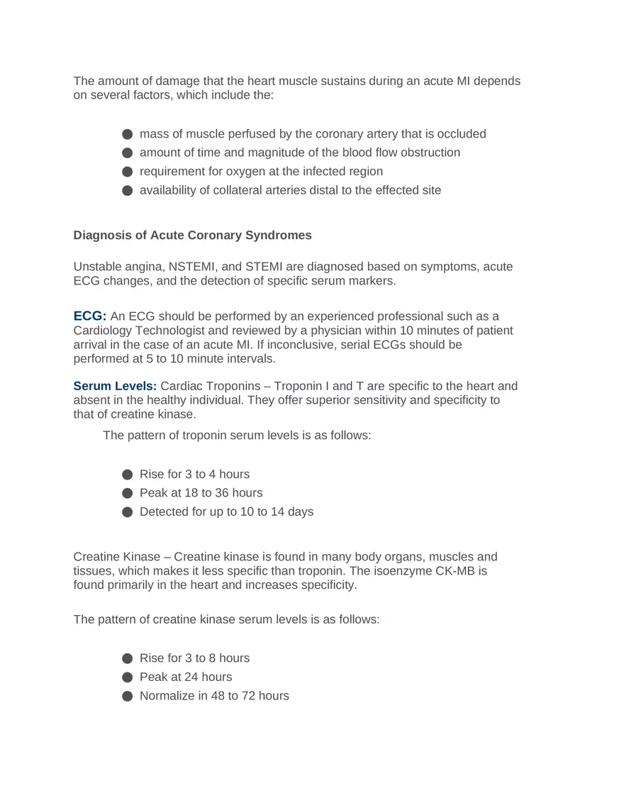 Intro to Cardiology Module 1 Guide Part 10 - Page 7