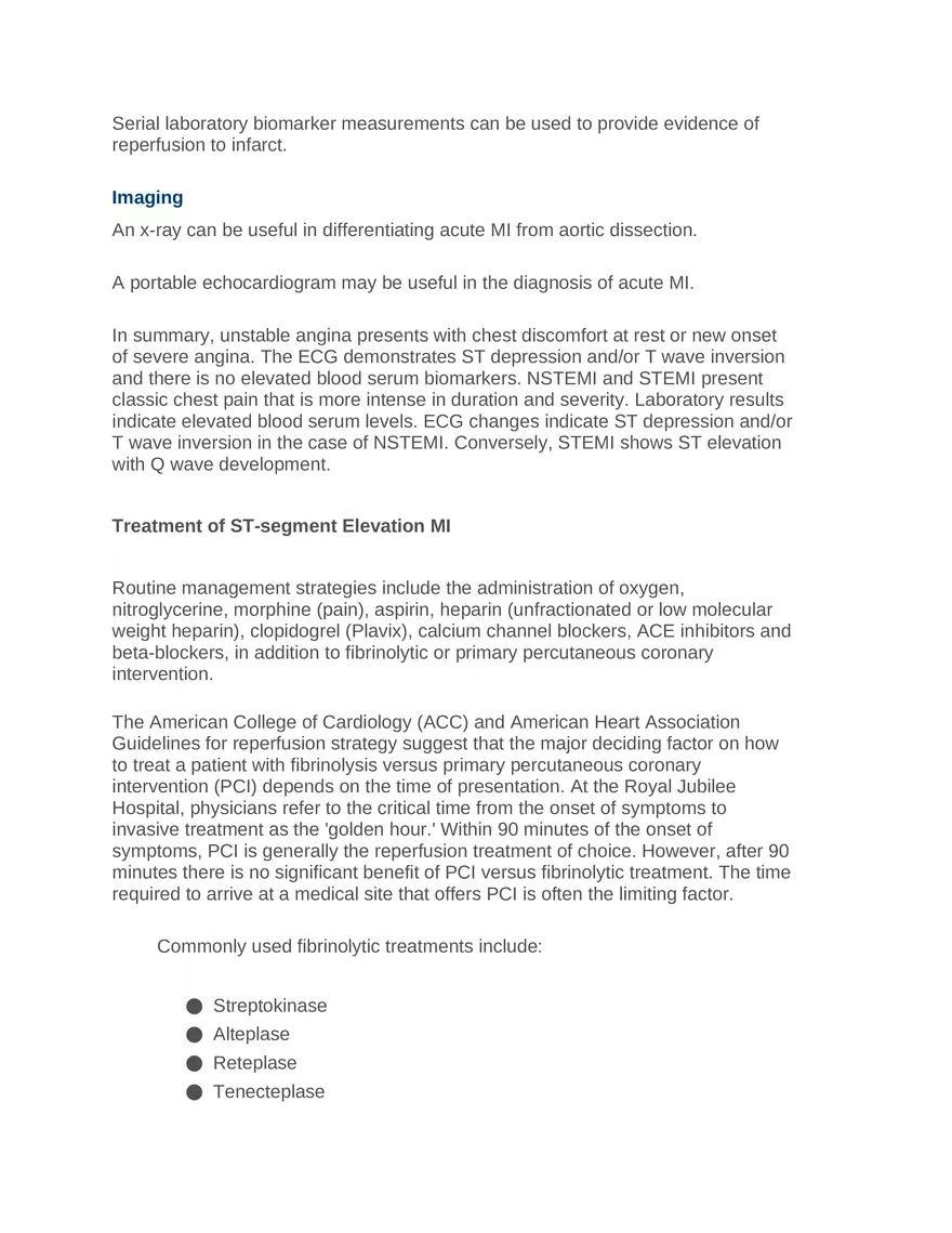 Intro to Cardiology Module 1 Guide Part 10 - Page 8