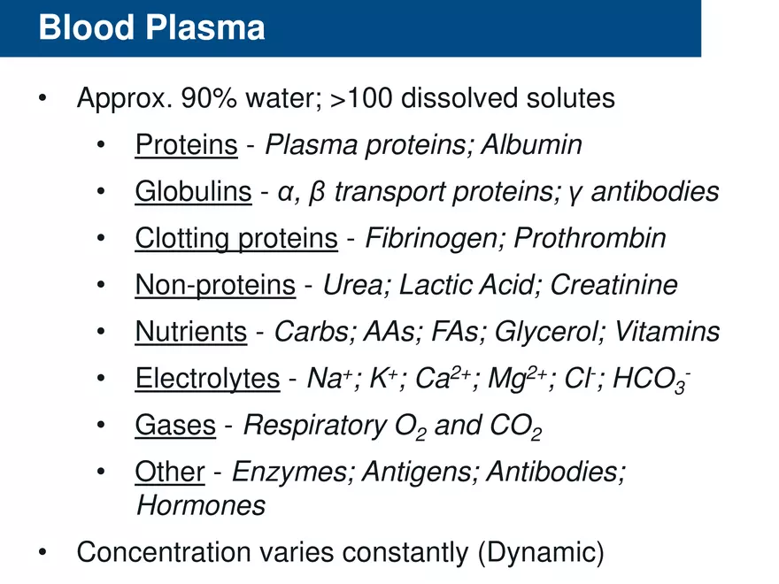 Composition Blood Lecture - Page 4