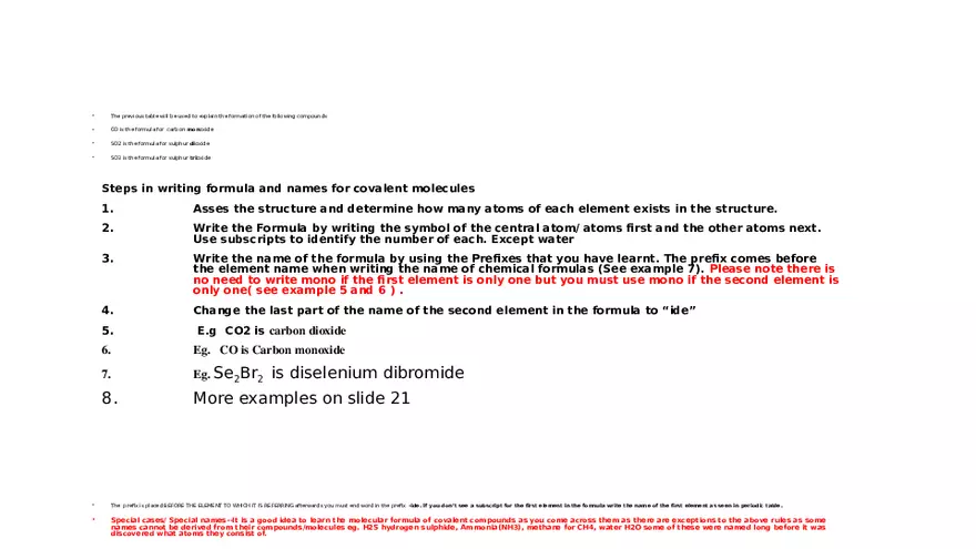 The Prefix Table on the Board - Page 2