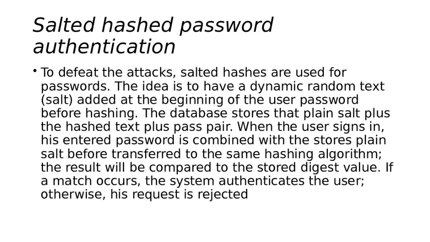 Authentication in Information Security Part 3 - Page 10