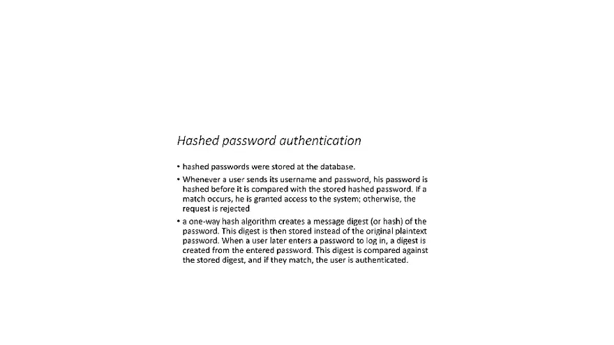 Authentication in Information Security Part 3 - Page 6