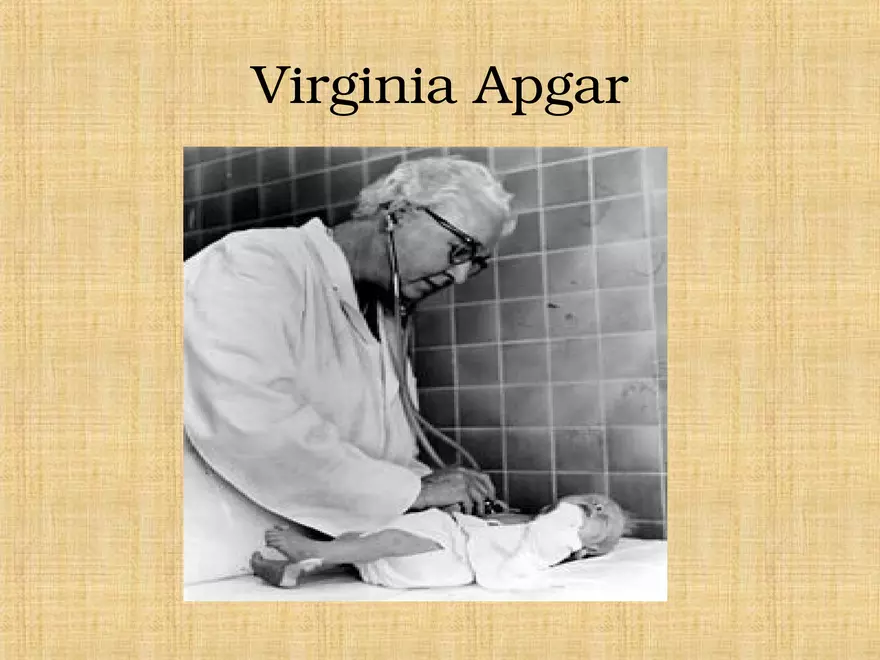 Profile of the Newborn Lecture Part 1 - Page 4