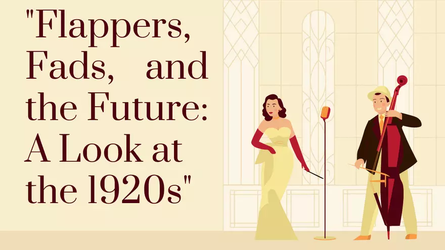 A Look at the 1920s Overview - Page 1