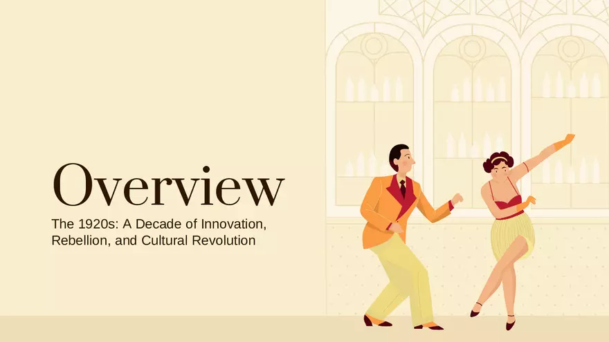 A Look at the 1920s Overview - Page 3