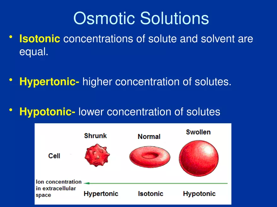 Cellular Transport Lecture (Osmosis) Part 2 - Page 3