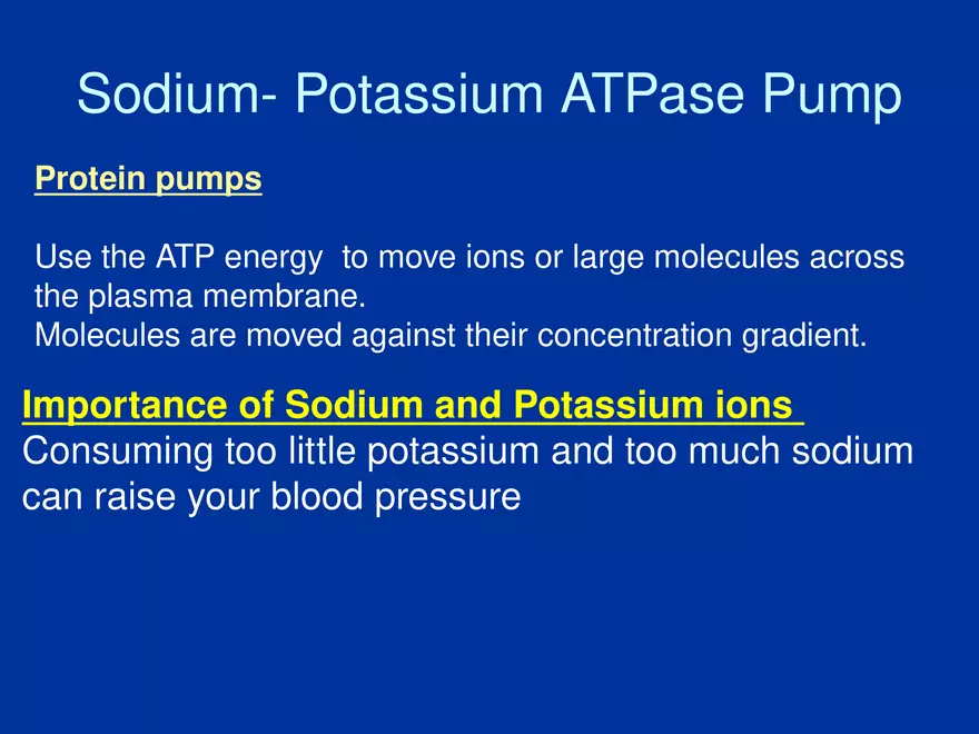 Cellular Transport Lecture (Osmosis) Part 2 - Page 6