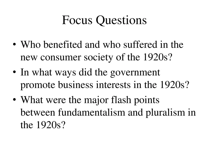 A Tale of Two Twenties Questions - Page 1
