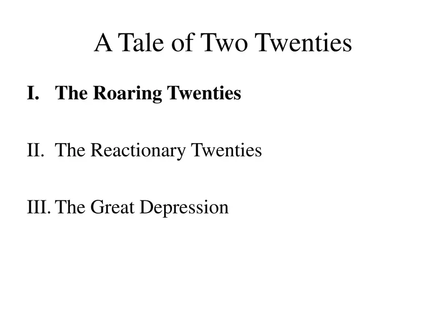 A Tale of Two Twenties Questions - Page 2