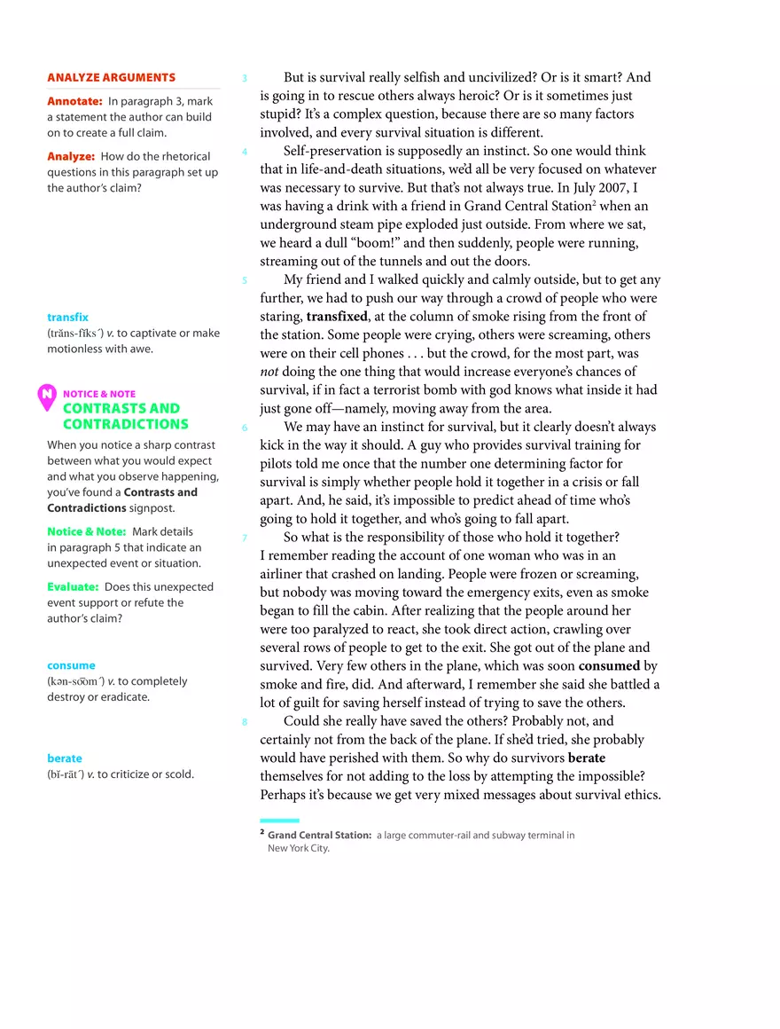 Is Survival Selfish - Page 2