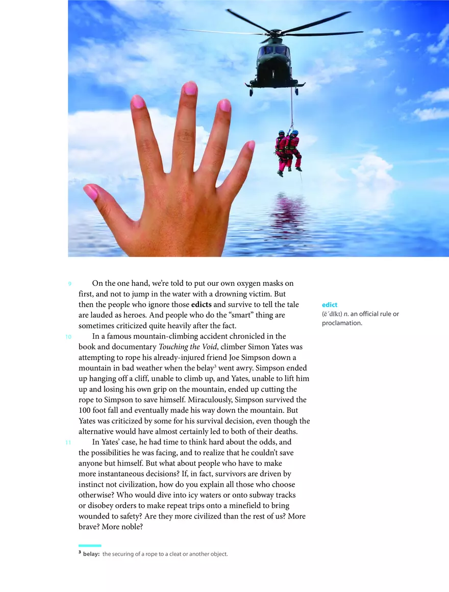 Is Survival Selfish - Page 3