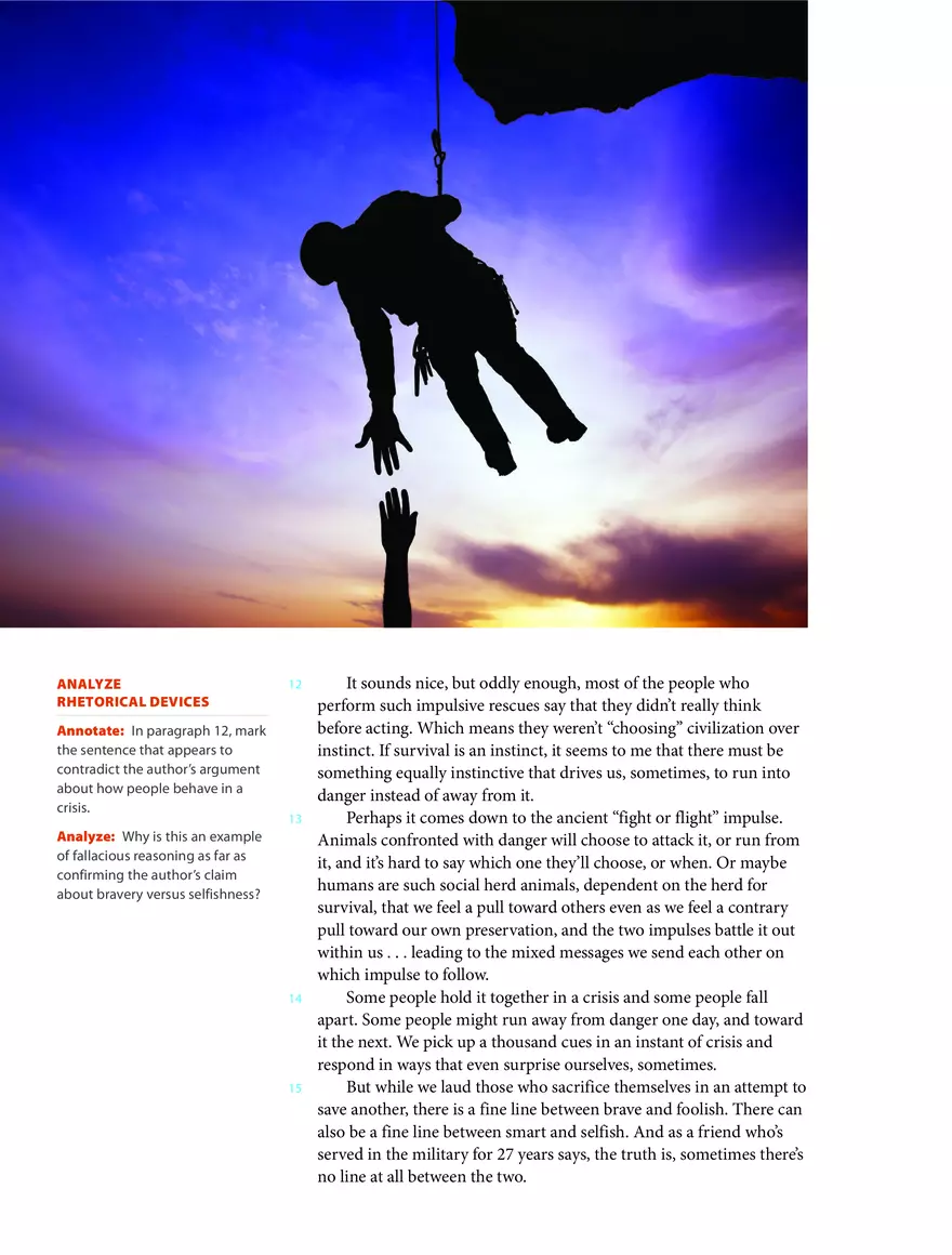 Is Survival Selfish - Page 4