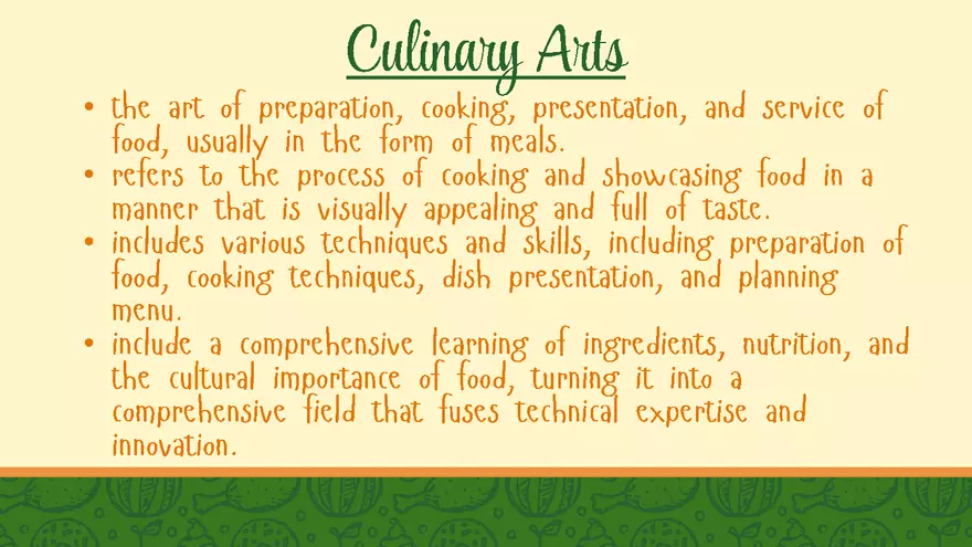 Culinary Essentials - Page 2