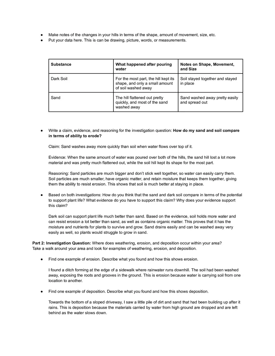 Changing Earth Lab - Page 3