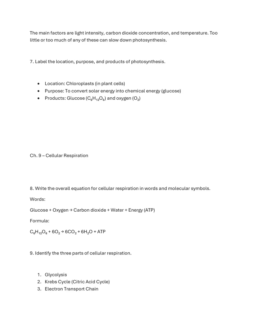 What is ATP and How is it Used by Cells - Page 2