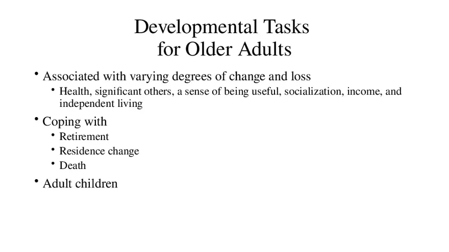 Human Growth and Development Lecture Part 5 - Page 8