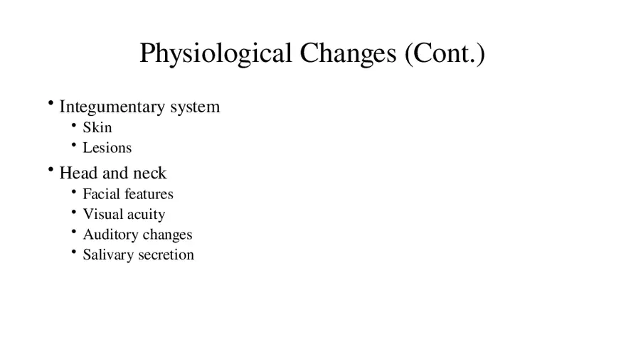 Human Growth and Development Lecture Part 5 - Page 12