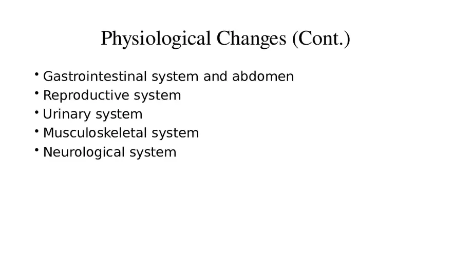 Human Growth and Development Lecture Part 5 - Page 4