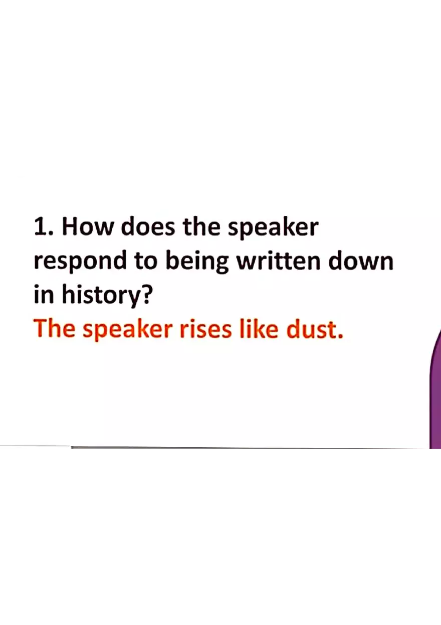 Resilient Response to Historical Oppression - Page 1