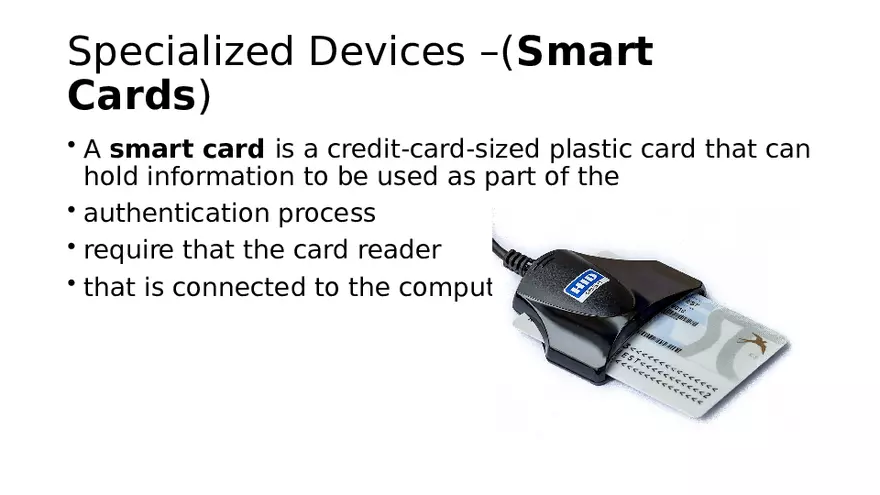 Something You Have Authentication - Page 8