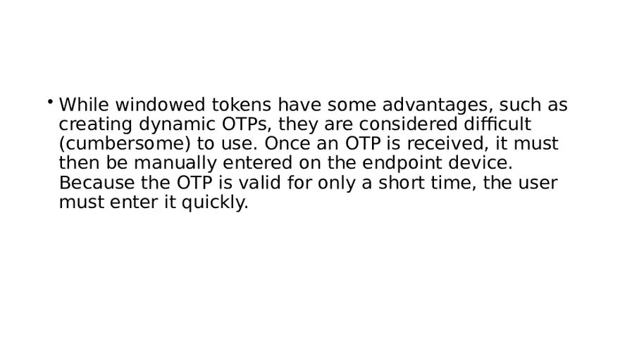 Something You Have Authentication - Page 3