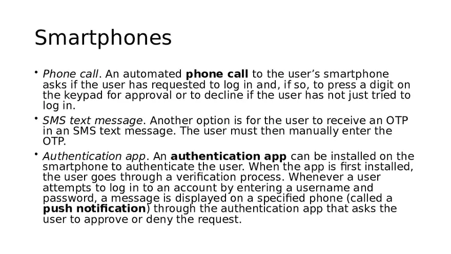 Something You Have Authentication - Page 4