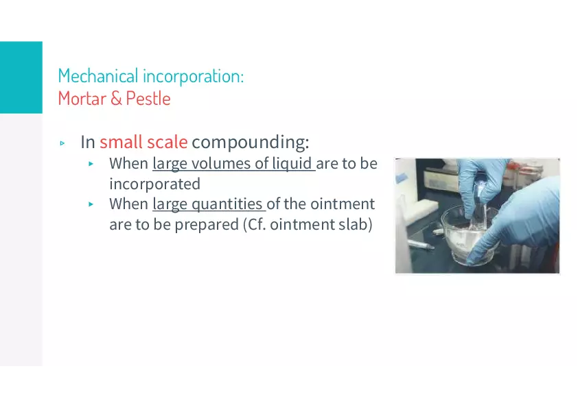 Ointments Lecture 3 - Page 12