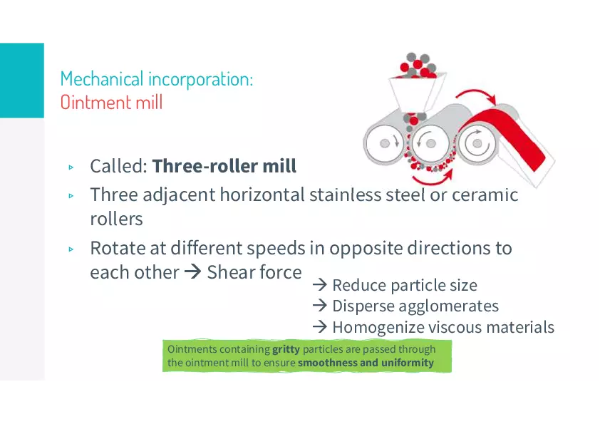 Ointments Lecture 3 - Page 6