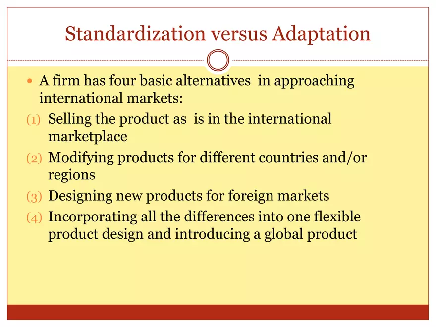 Product Adaptation - Page 2