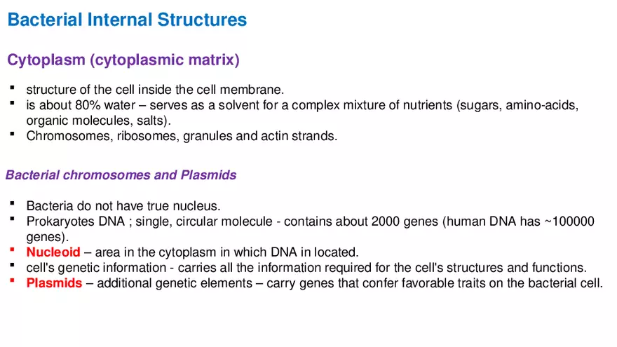 Classification of Microorganisms Lecture 4 - Page 10