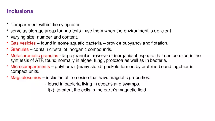 Classification of Microorganisms Lecture 4 - Page 12